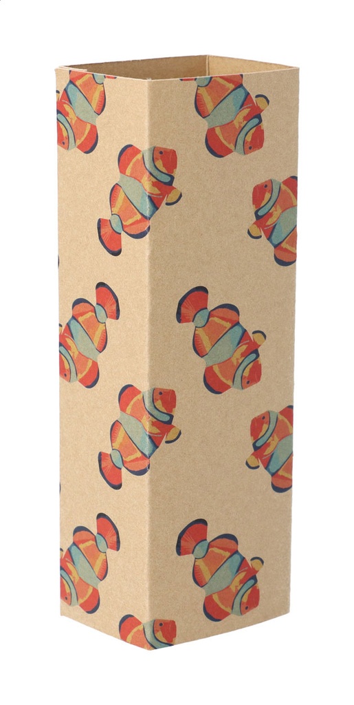 custom made kraftpapier sleeve - CreaSleeve Kraft 450