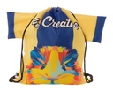 custom made trekkoord tas - CreaDraw T RPET