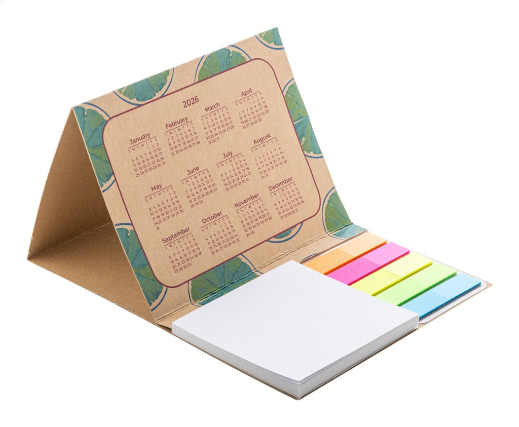 custom made kalender/ sticky notes - CreaStick Combo Date Eco