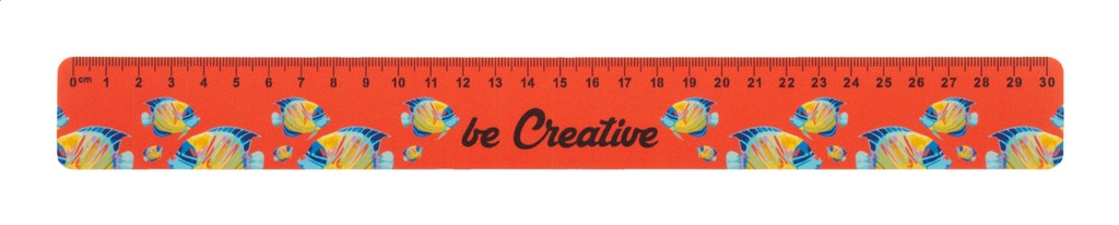 custom made liniaal, 30 cm - Drawy 30