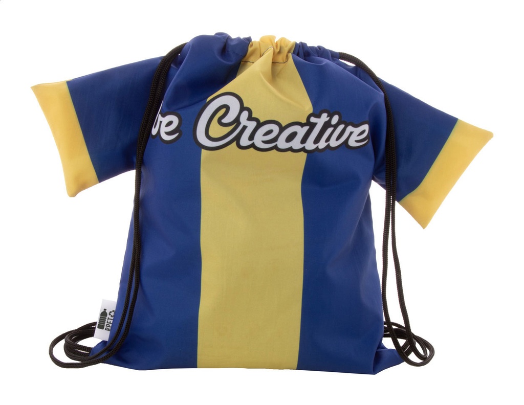 custom made trekkoord tas voor kinderen - CreaDraw T Kids RPET