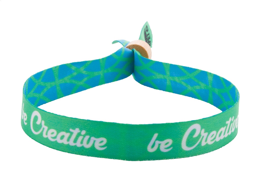 custom made RPET - festivalarmband - SuboWrist Eco