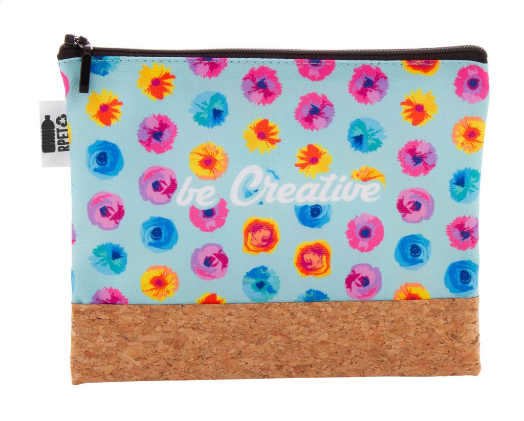 custom made make - up tas - CreaBeauty Cork M RPET