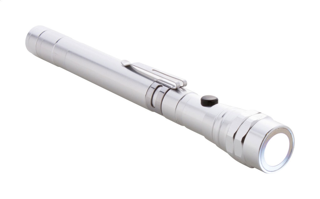 uitschuifbare zaklamp