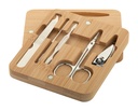 bamboe manicureset - Manoky