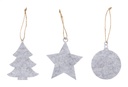 Kerstboom ornament set