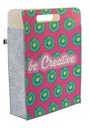 custom made RPET boodschappentas - CreaFelt Shop D