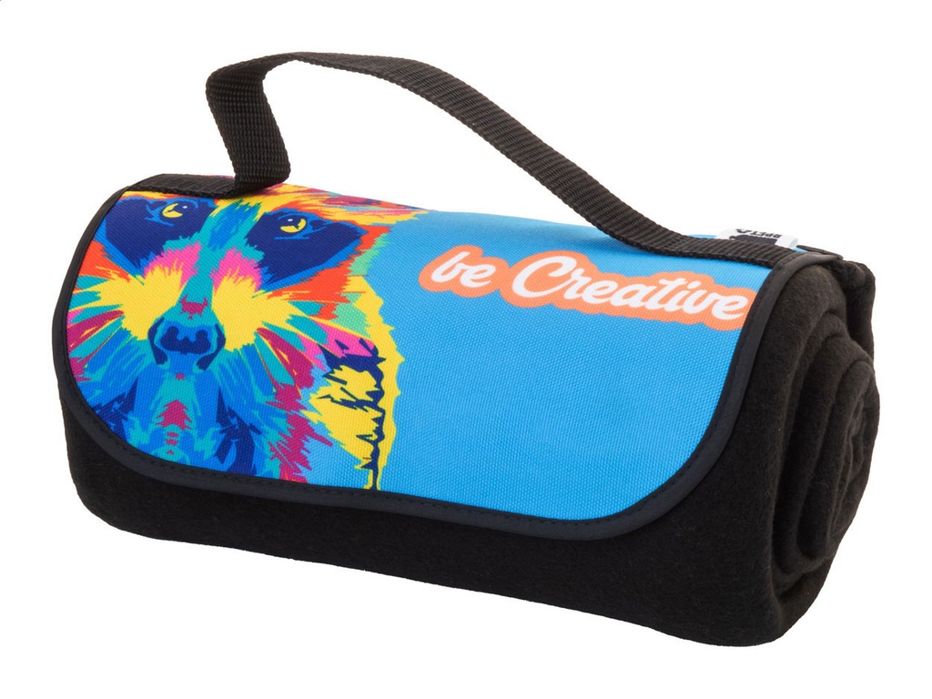 custom made RPET-fleecedeken-Reporta