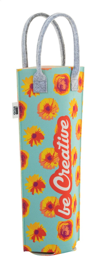 custom made RPET wijnzak-CreaFelt Vino