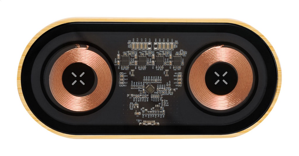 transparante draadloze oplader - Nocul