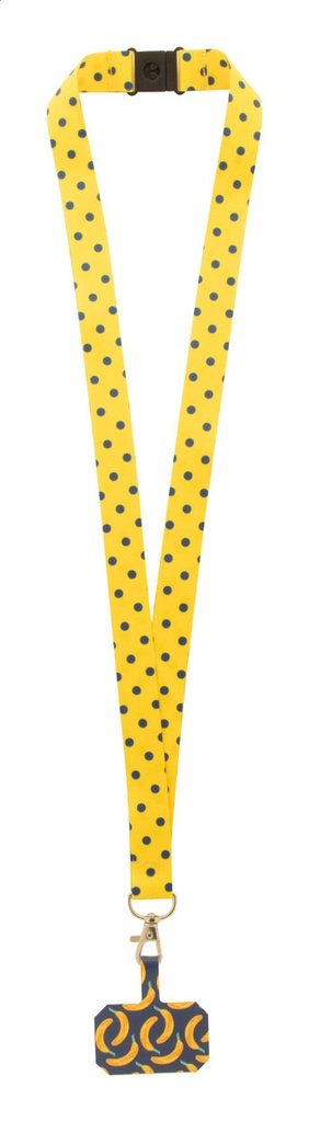 custom made lanyard met mobiele telefoonhouder en RPET-sleutelkoord-Subyard Mobile Safe