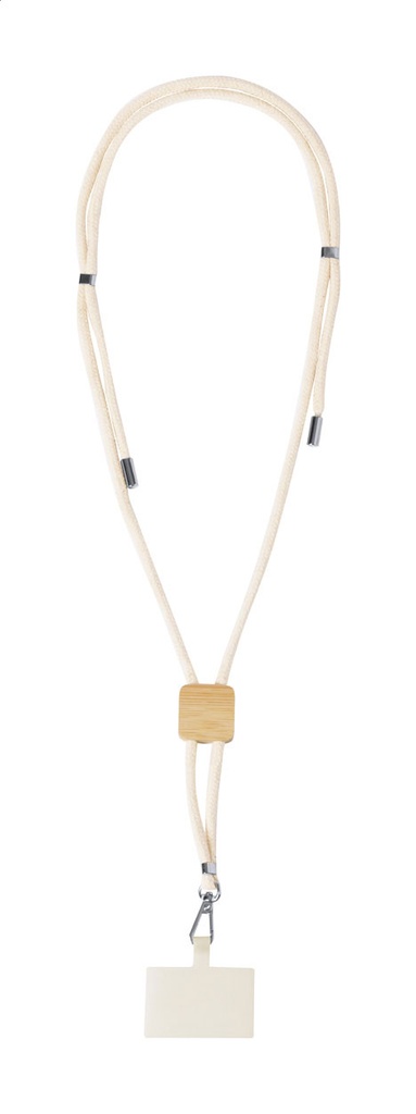 lanyard met mobiele houder, cirkel