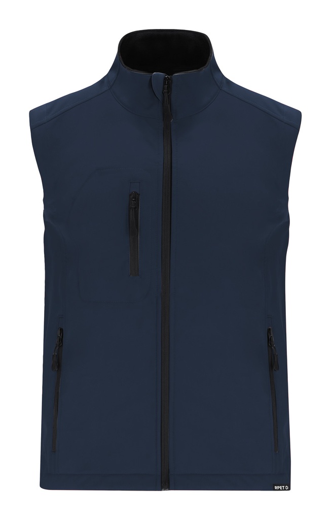 RPET softshell bodywarmervest - Mireo