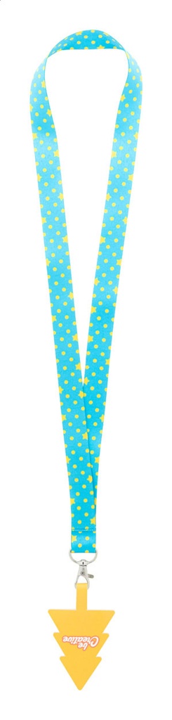 custom made RPET mobiel lanyard - Subyard Mobile Xmas