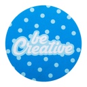  custom made RPET-muismat-CreaFelt Cursor Round