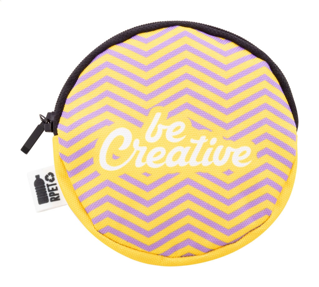 custom made RPET portemonnee - SuboPurse 360