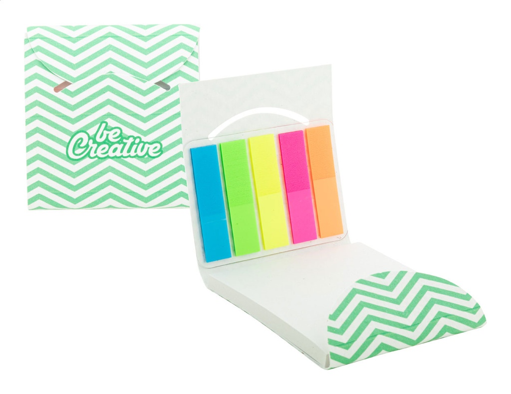 custom made sticky notitieblok - CreaStick Seed Combo C