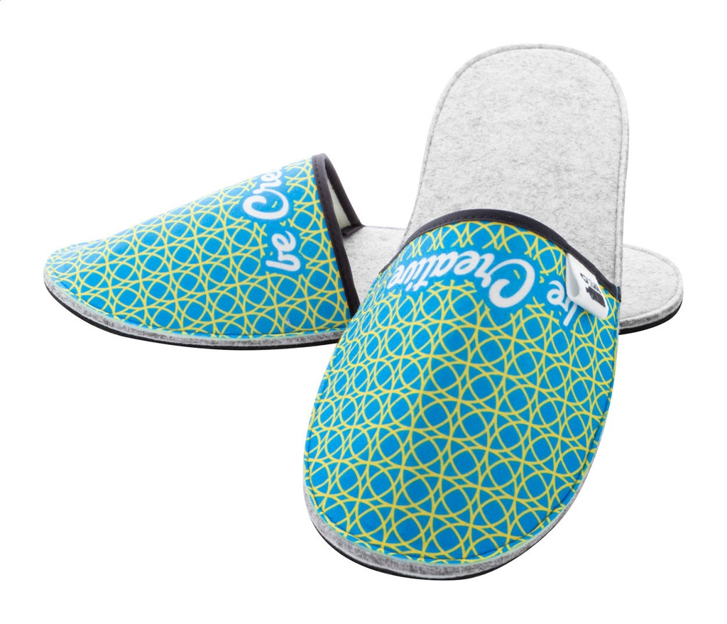 custom made RPET-slippers