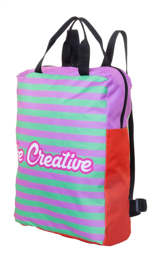 Custom made RPET laptop rugzak