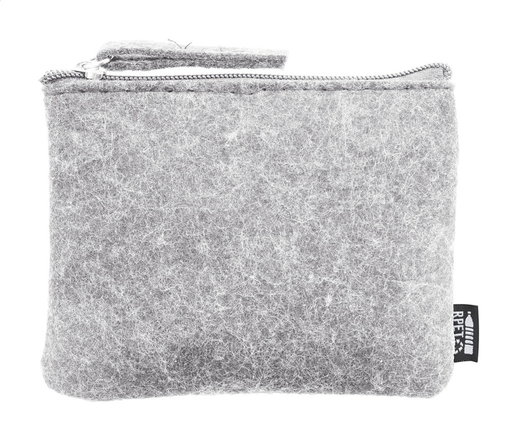 RPET vilten portemonnee - Refelt Money