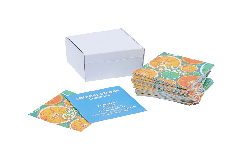 Custom made visitekaartjes - Visicard Square