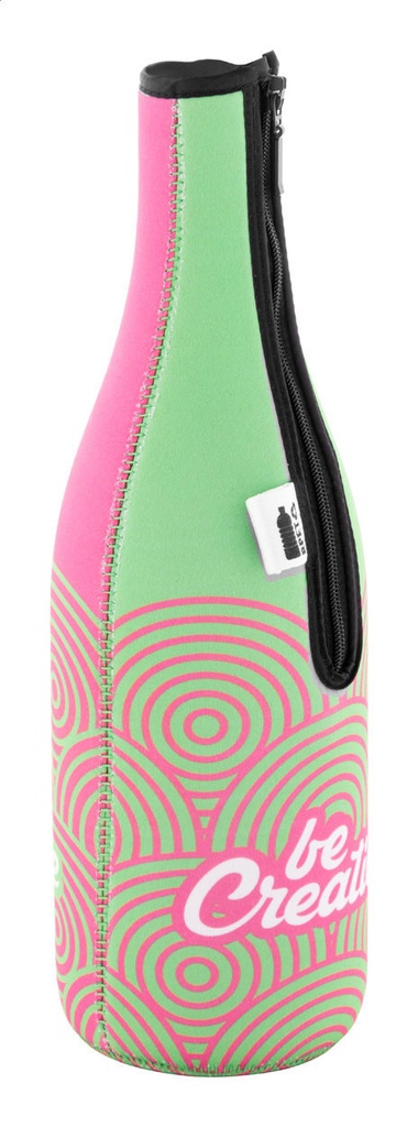 Custom made RPET-wijnfles koeler-VinoPrint