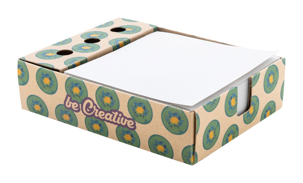 custom made penhouder blocnote