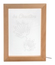 LED - licht trofee - Woodiframe