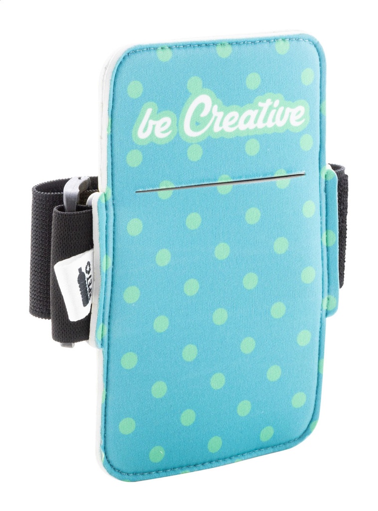 Custom made mobiele telefoon armbandhoes - Runfree