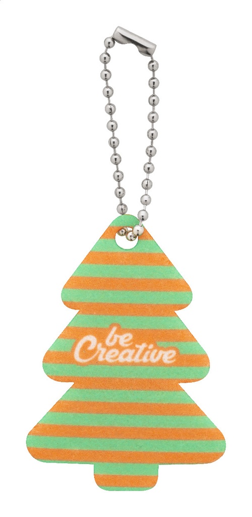 custom made kerstsleutelhanger, kerstboom