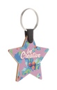 custom made kerstsleutelhanger, ster