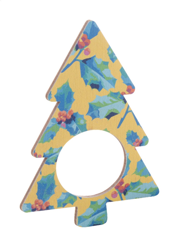 custom made kerst servet ring - Julmiddag Creative