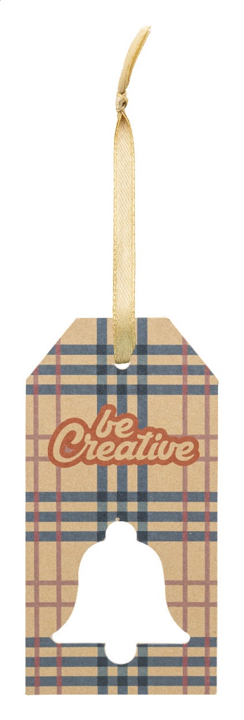 custom made cadeaulabel, bel