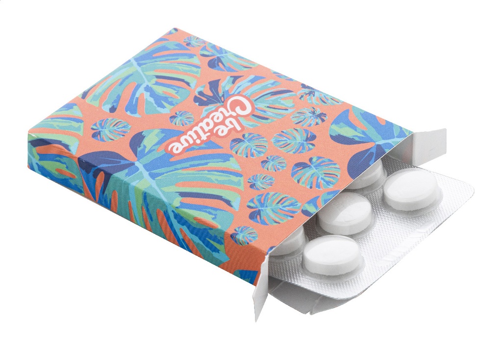 custom made munt snoepjes