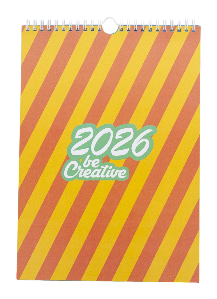 custom made muur kalender - CreaDate Wall A4