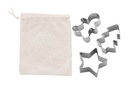 Kerst koekjes cutter set
