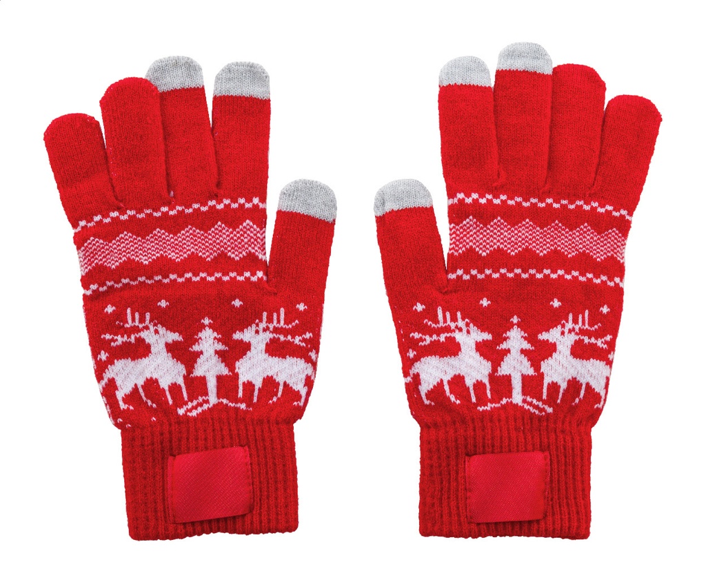 Kerst touchscreen handschoenen - Skandihand