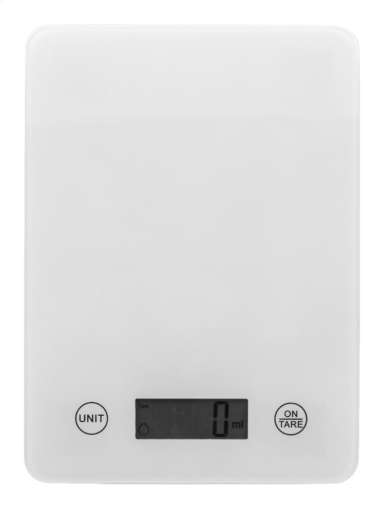 oplaadbare keukenweegschaal