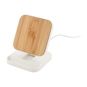 Draadloze oplader met telefoon houder Rabso