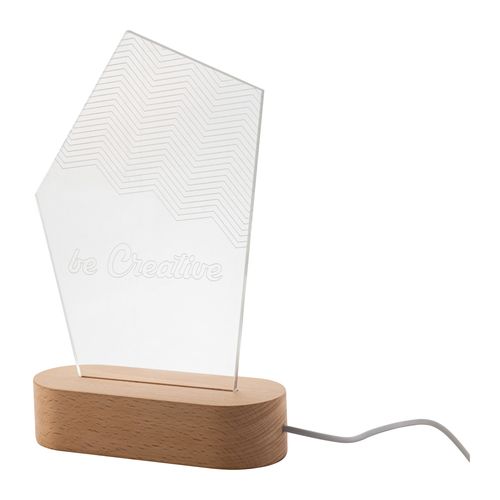 Led-Licht Trofee Woodify