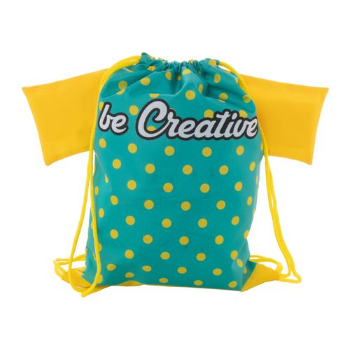 Custom Made Trekkoord Tas Voor Kinderen CreaDraw T Kids