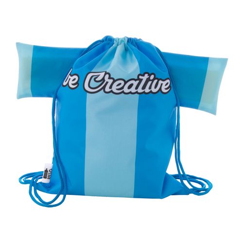 Custom Made Trekkoord Tas Voor Kinderen CreaDraw T Kids RPET