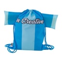 Custom Made Trekkoord Tas Voor Kinderen CreaDraw T Kids RPET