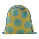 Custom Made Tas Met Trekkoord CreaDraw Zip RPET