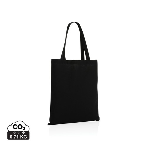 Impact AWARE™ gerecycled katoenen draagtas 145gsm