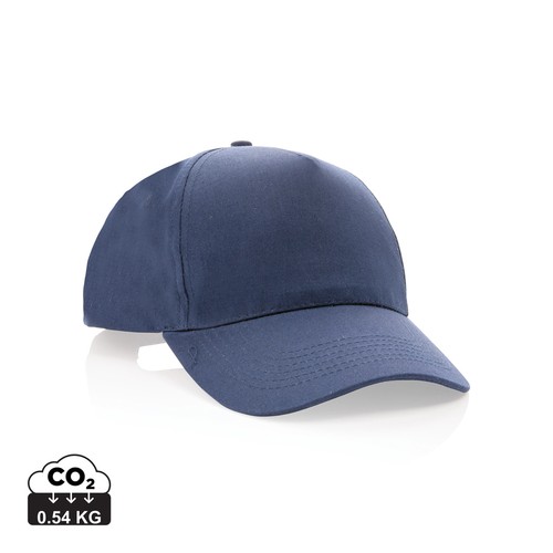 Impact AWARE™ 5 panel 190gr gerecycled katoenen cap