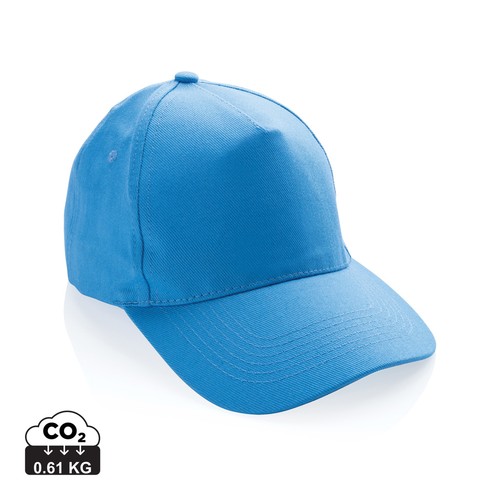 Impact AWARE™ 5 panel 280gr recycled katoenen cap