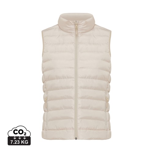 [T4702.001.L] Iqoniq Meru dames gerecycled polyester bodywarmer