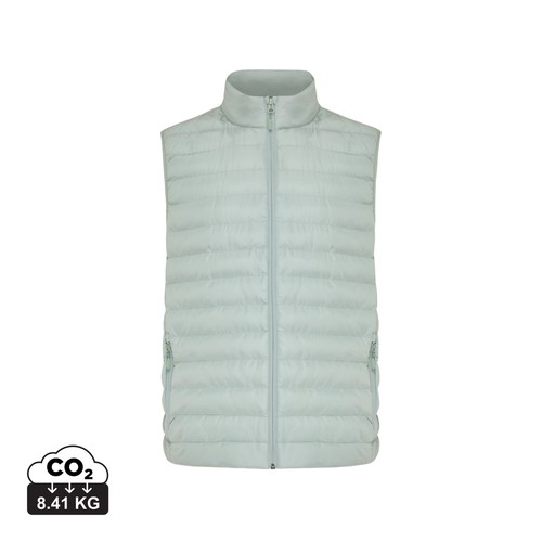 Iqoniq Meru heren gerecycled polyester bodywarmer