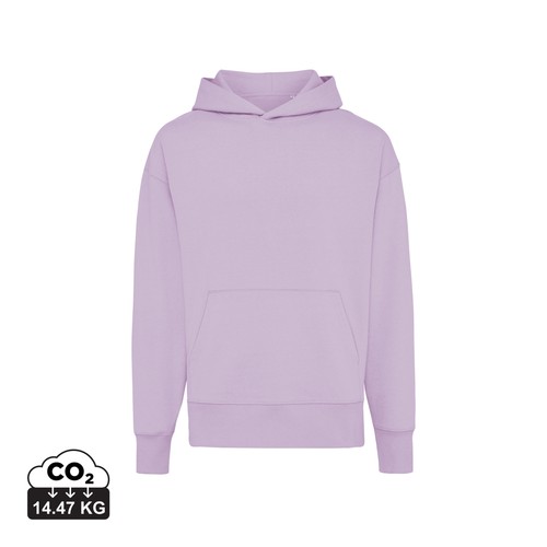 [T9402.001.L] Iqoniq Yoho gerecycled katoen relaxed hoodie
